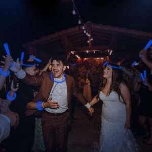 Blue Glow Sticks Set