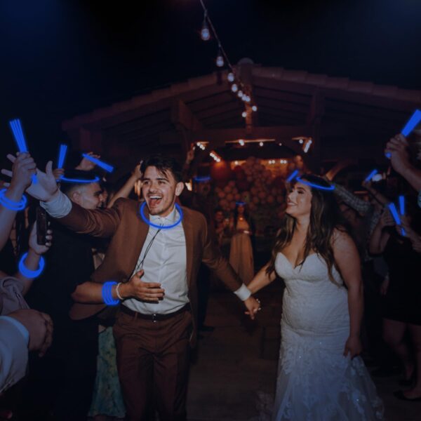 Blue Glow Sticks Set - Image 2
