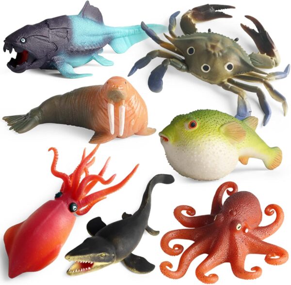 Ocean Animals Bath Toys