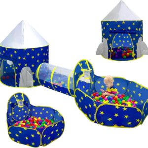 Kids Play Tent Set