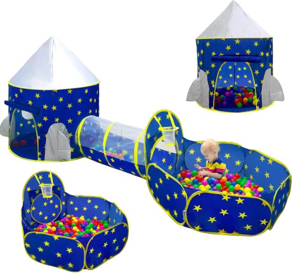 Kids Play Tent Set