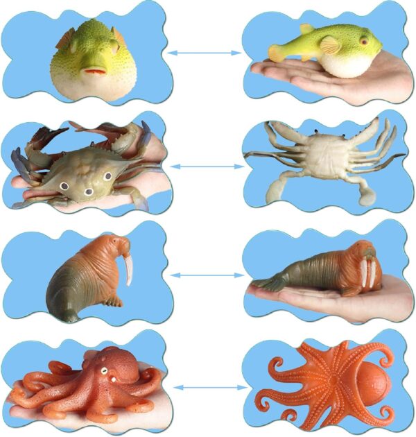 Ocean Animals Bath Toys - Image 2
