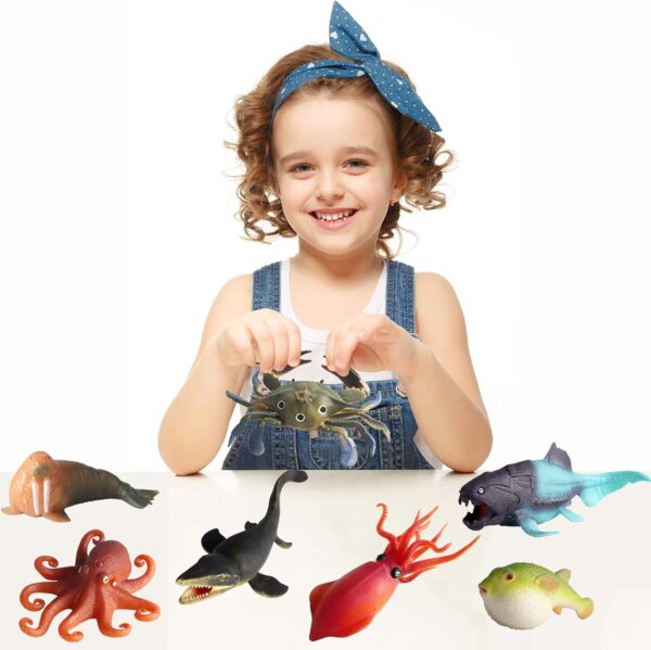 Ocean Animals Bath Toys - Image 3