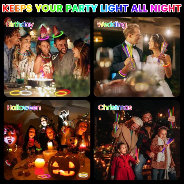 Glow Sticks Party Pack - Image 3