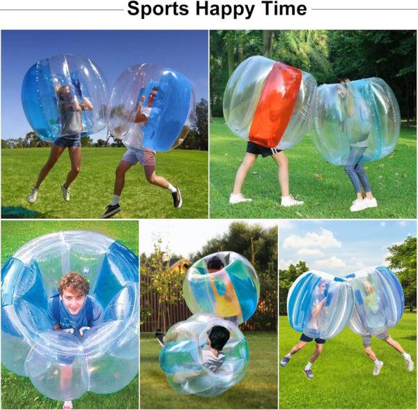 Inflatable Bumper Balls for Adults - Image 3