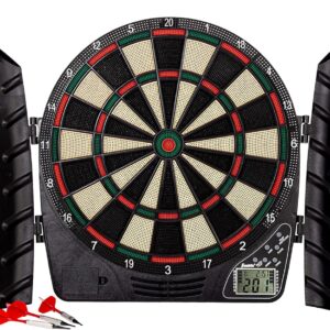 Electronic Dart Board with LCD Scoreboard