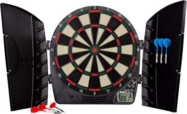 Electronic Dart Board with LCD Scoreboard
